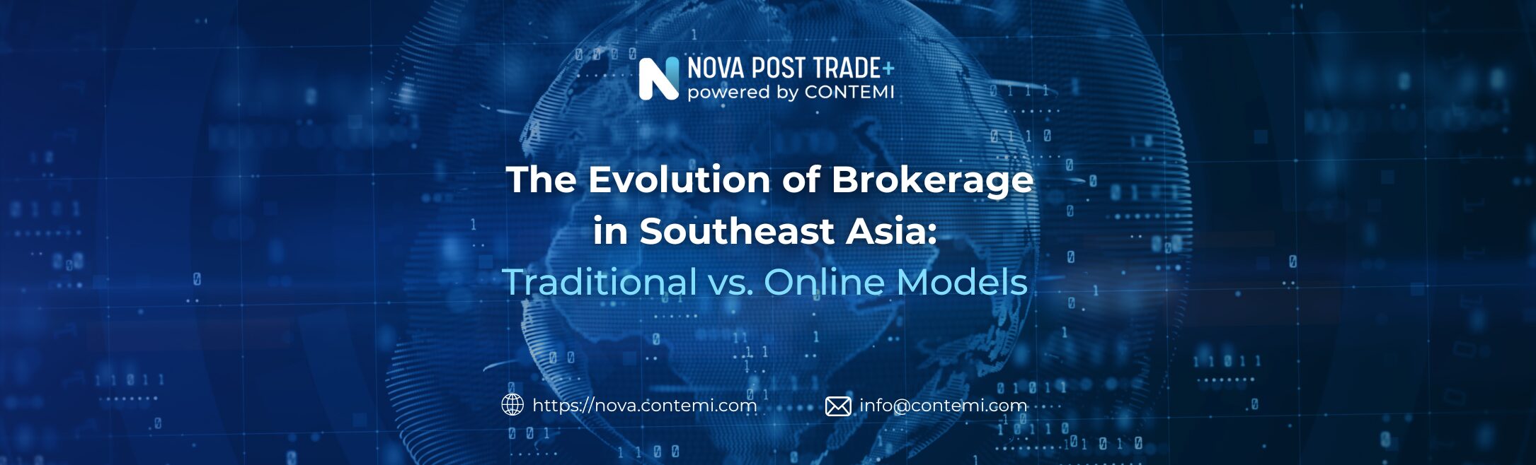 The Evolution of Brokerage in Southeast Asia