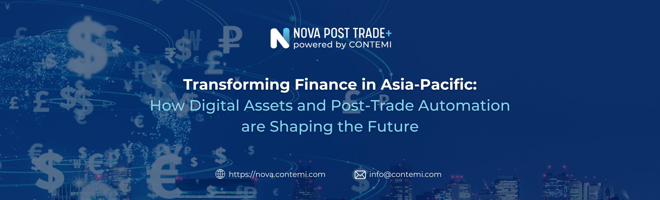 Transforming Finance in Asia-Pacific